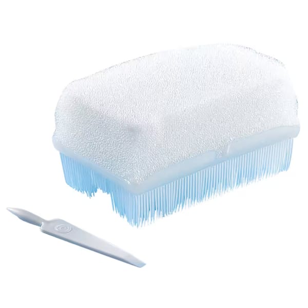 Brosse à mains chirurgicale sèche