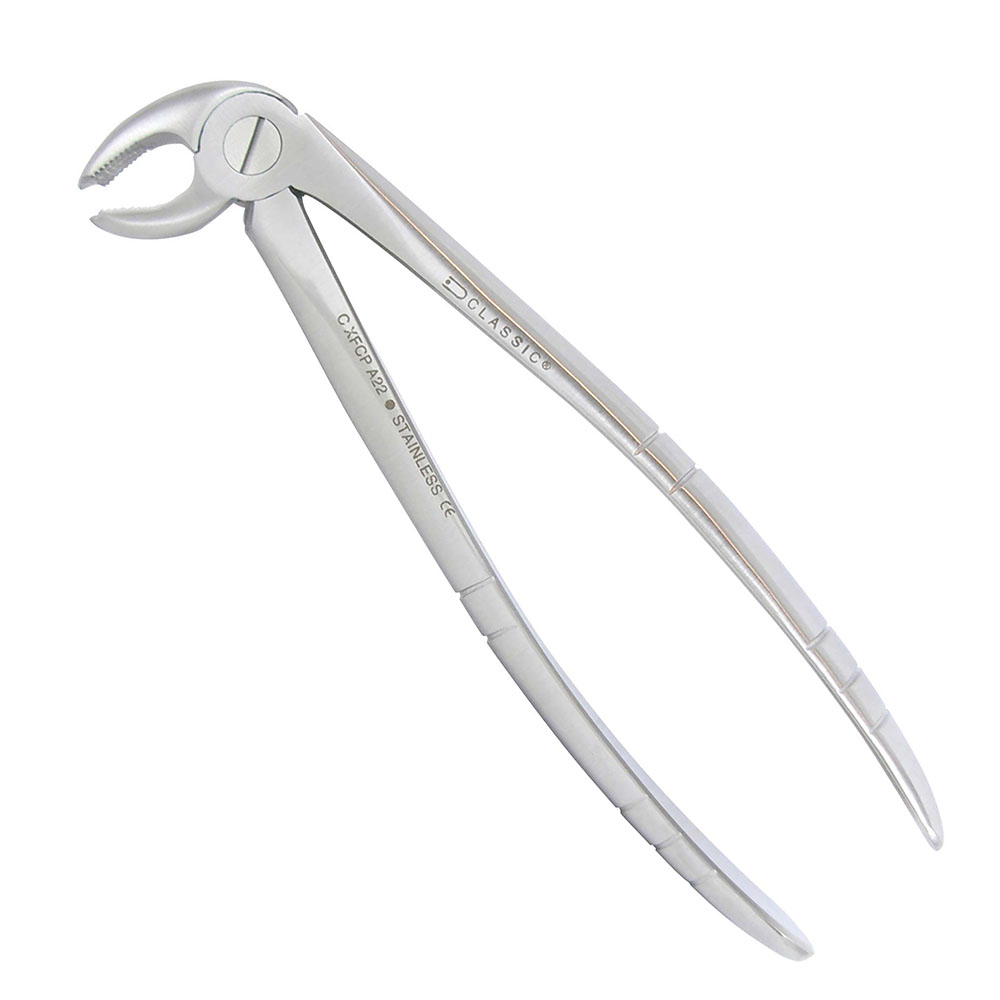 Dental extraction instrument - Children (C22) – MEDISTOCK, Extraction Forceps