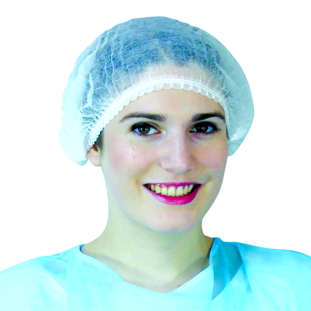 Calot bouffant en non-tissé – MEDISTOCK, Caps & Shoe Covers