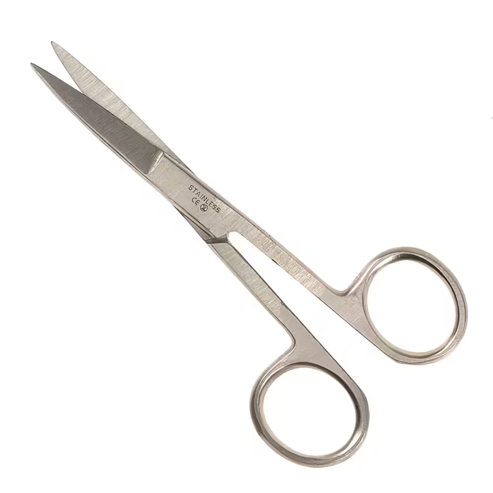 Metal scissors sharp tip – MEDISTOCK, Chirurgische Instrumente