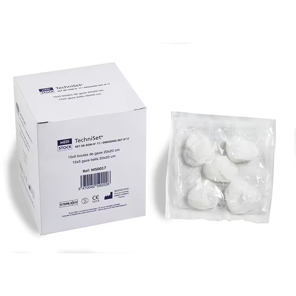 Set de soins n°17 – MEDISTOCK, Einwegartikel
