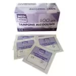 Tampon alcoolisé – MEDISTOCK, Desinfektion