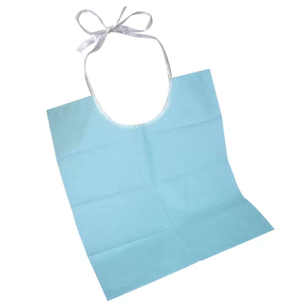 TIE ON BIB – MEDISTOCK, Napkins and Patient Bibs