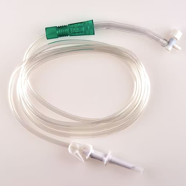 External irrigation set