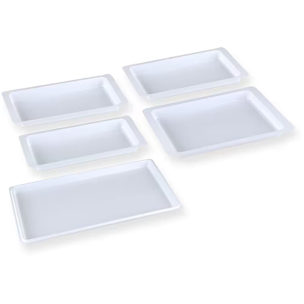 Plateau à usage unique sans compartiment – MEDISTOCK, Disposables