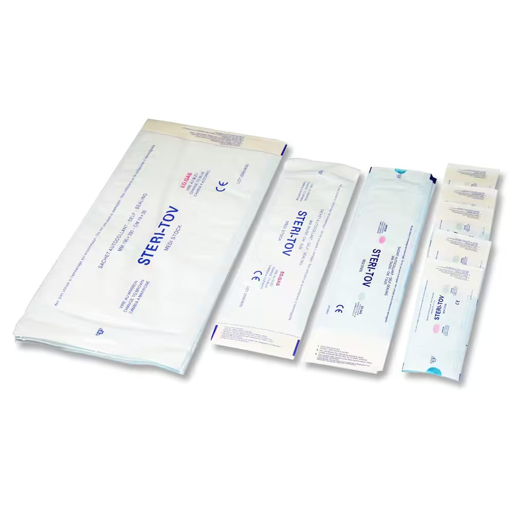 Sachet de stérilisation – MEDISTOCK, Sterilization Reels and Pouches
