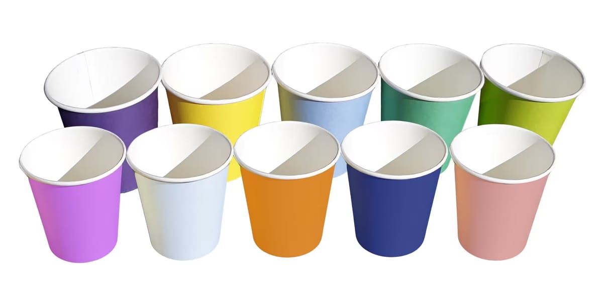 Paper cup – MEDISTOCK, Mundspülbecher
