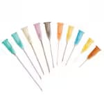 Agani hypodermic needles