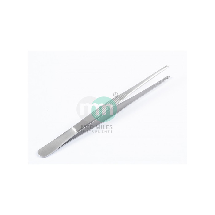 Pince de dissection / pansement standard, motif large 11 cm