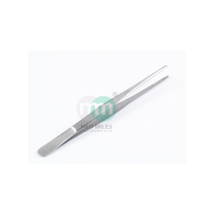 Pince de dissection / pansement standard, motif large 14,5 cm – Med Miles Instruments, Tweezers & Forceps