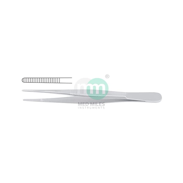 Standard Dissecting / Dressing Forceps, Narrow Pattern 16 CM