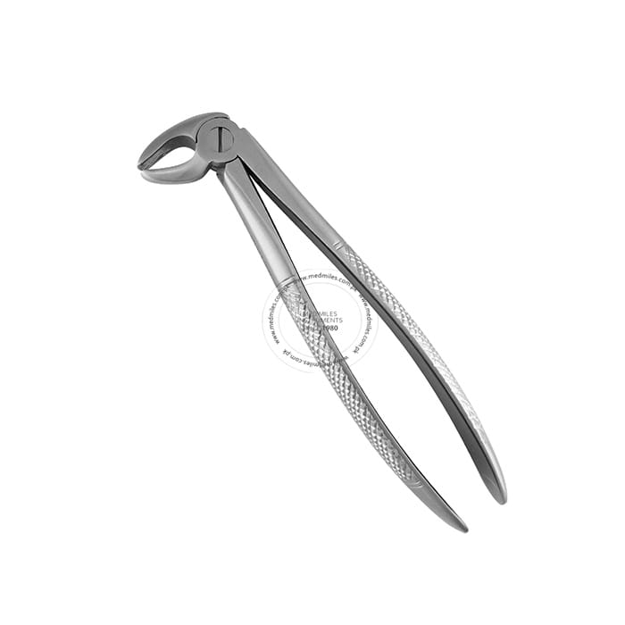 Extraktionszange, englisches Modell, Fig. 13 – Med Miles Instruments, Extraction Forceps