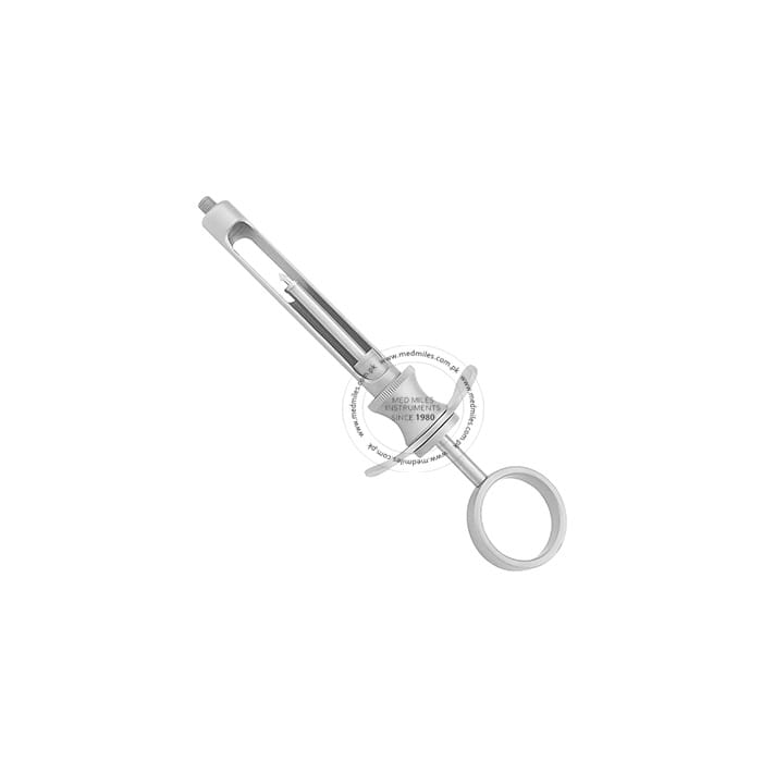 Dental-Aspirationsspritze (selbst- und manuell aspirierend) mit metrischem Gewinde 1,8 ml – Med Miles Instruments, Anästhetika zur Injektion