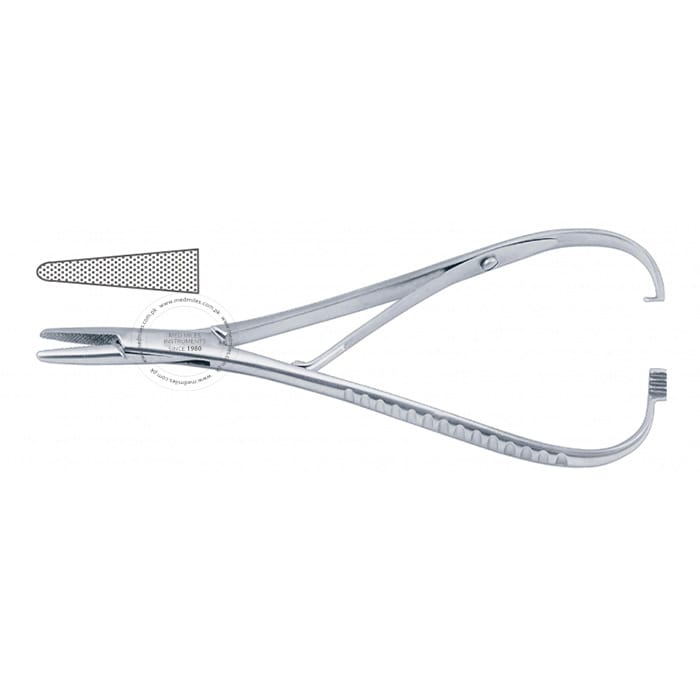 Mathieu Nadelhalter 14 cm – Med Miles Instruments, Chirurgische Instrumente