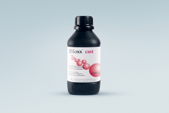 Bloxx cast - Light-curing resin – MEGADENTA Dentalprodukte, 3D Printing Resins