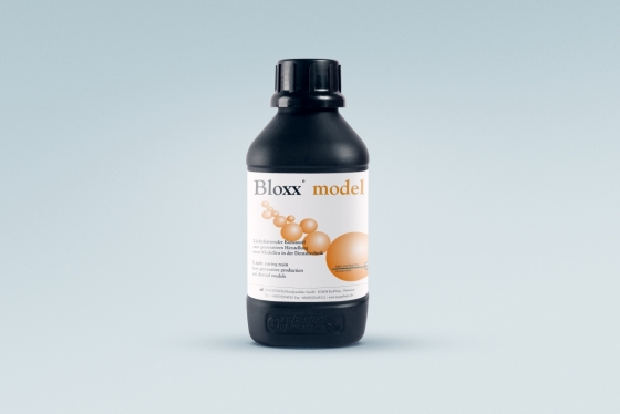Bloxx model - Lichthärtender Kunststoff – MEGADENTA Dentalprodukte, 3D Printing Resins