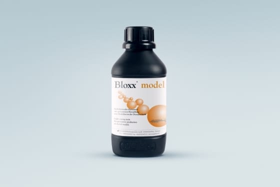 Bloxx model - Lichthärtender Kunststoff – MEGADENTA Dentalprodukte, Druckharze