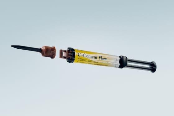 C-Cement Flow – MEGADENTA Dentalprodukte, Cements