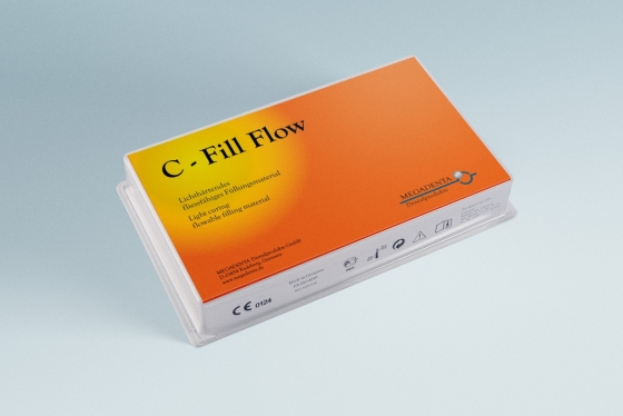 C-Fill Flow - Microhybrid Composite – MEGADENTA Dentalprodukte, Dental Composites
