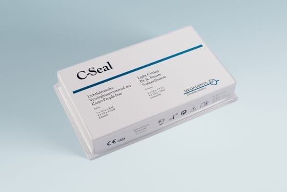 C-Seal – Fissurenversiegeler – MEGADENTA Dentalprodukte, Fissurenversiegler