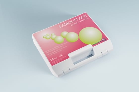 Camouflage - composite fluide de remplissage – MEGADENTA Dentalprodukte, Dental Composites