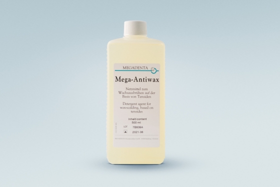 Mega-Antiwax – MEGADENTA Dentalprodukte, Lab Chemicals & Solutions