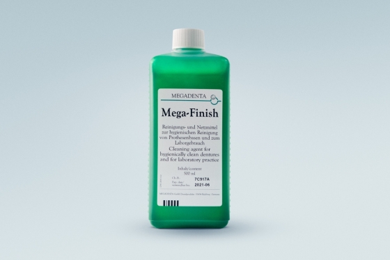 Mega-Finish – MEGADENTA Dentalprodukte, Surface Disinfectants & Cleaners