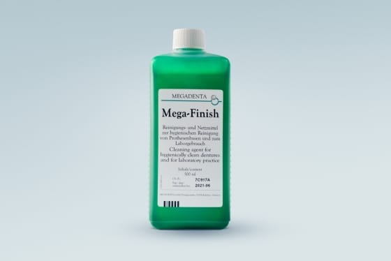 Mega-Finish – MEGADENTA Dentalprodukte, Surface Disinfection