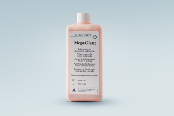 Mega-Glanz – MEGADENTA Dentalprodukte, Polishing Paste