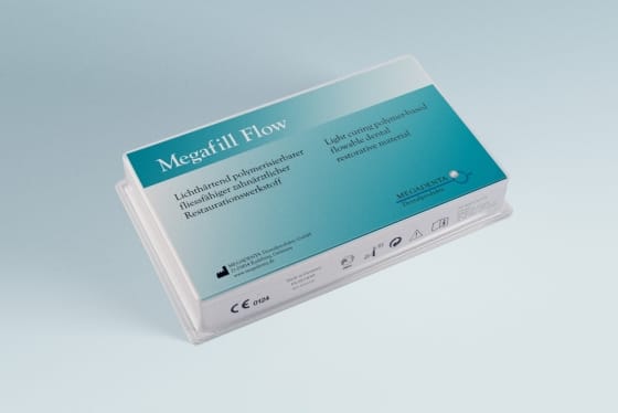 Megafill Flow - Composite Microhybride – MEGADENTA Dentalprodukte, Composites