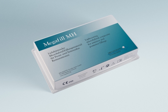Megafill MH - Lichthärtendes Universal-Microhybrid-Composite