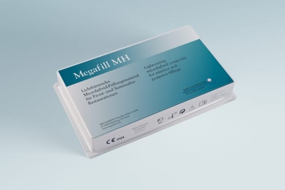 Megafill MH – Lichthärtendes Universal-Mikrohybrid-Komposit