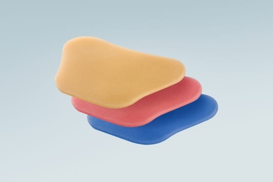 Megatray - Matériau photopolymérisable pour porte-empreinte