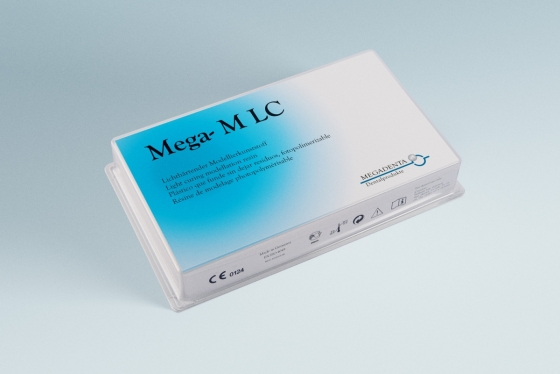 Mega-M LC – MEGADENTA Dentalprodukte, Acrylic Resins