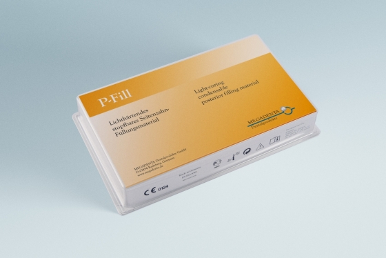 P-Fill – Lichthärtendes stopfbares Füllungsmaterial – MEGADENTA Dentalprodukte, Dental Composites
