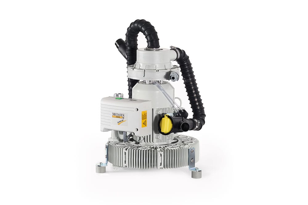 EXCOM hybrid 2 | A2 – METASYS Medizintechnik, Compressors + Suction