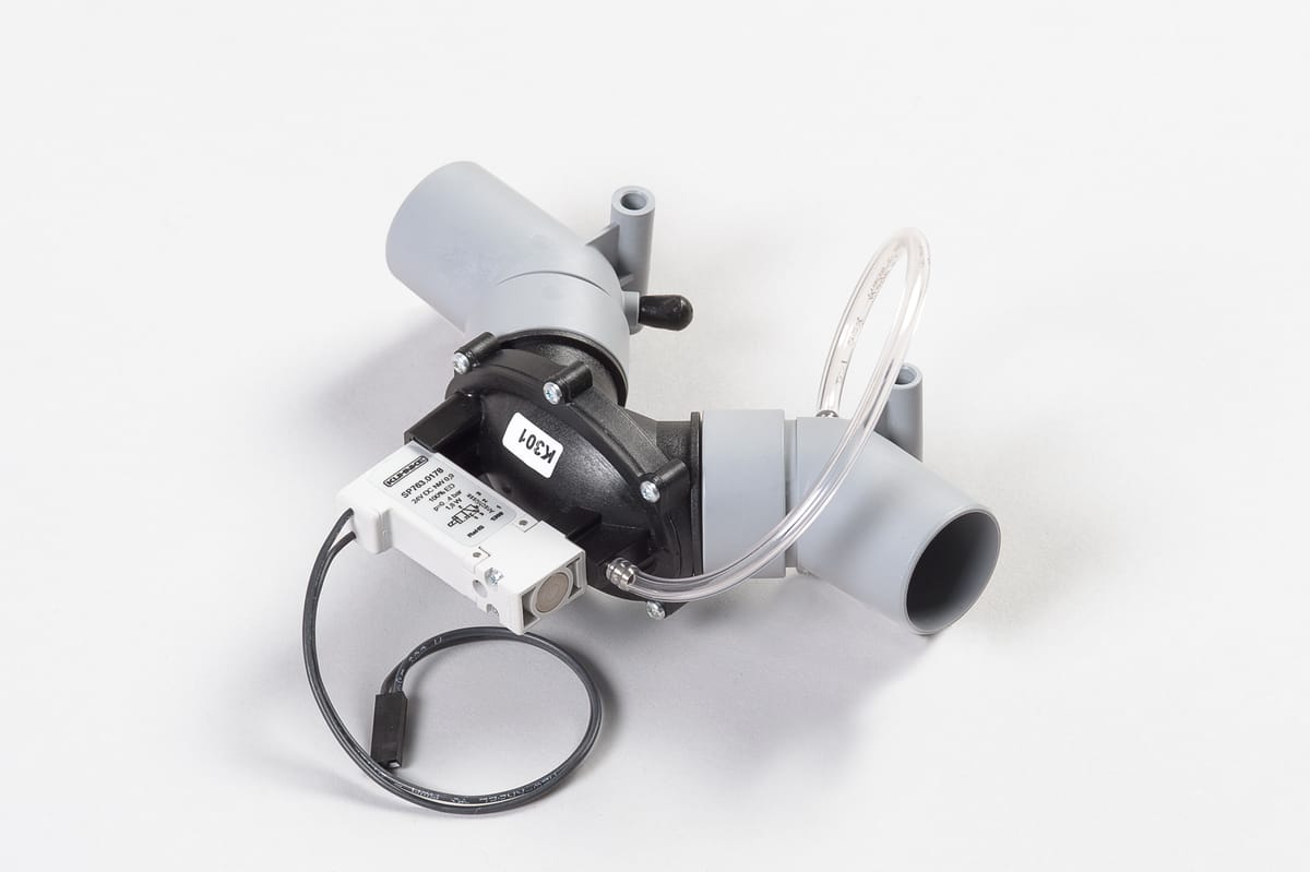 Vanne de sélection de position – METASYS Medizintechnik, Compressors + Suction