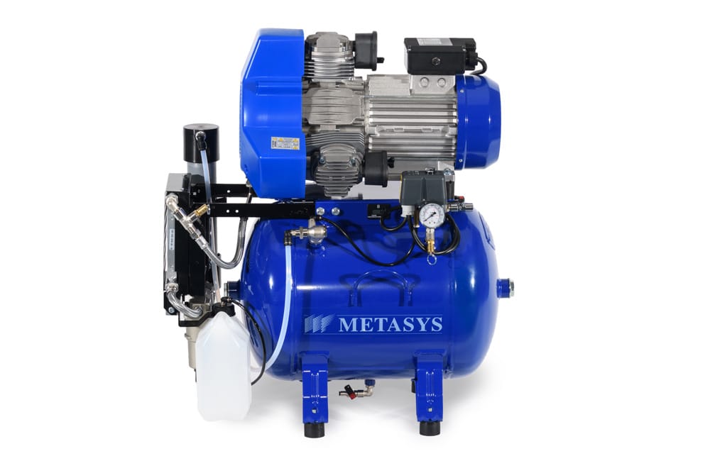 META Air 250 – METASYS Medizintechnik, Kompressoren + Absaugung