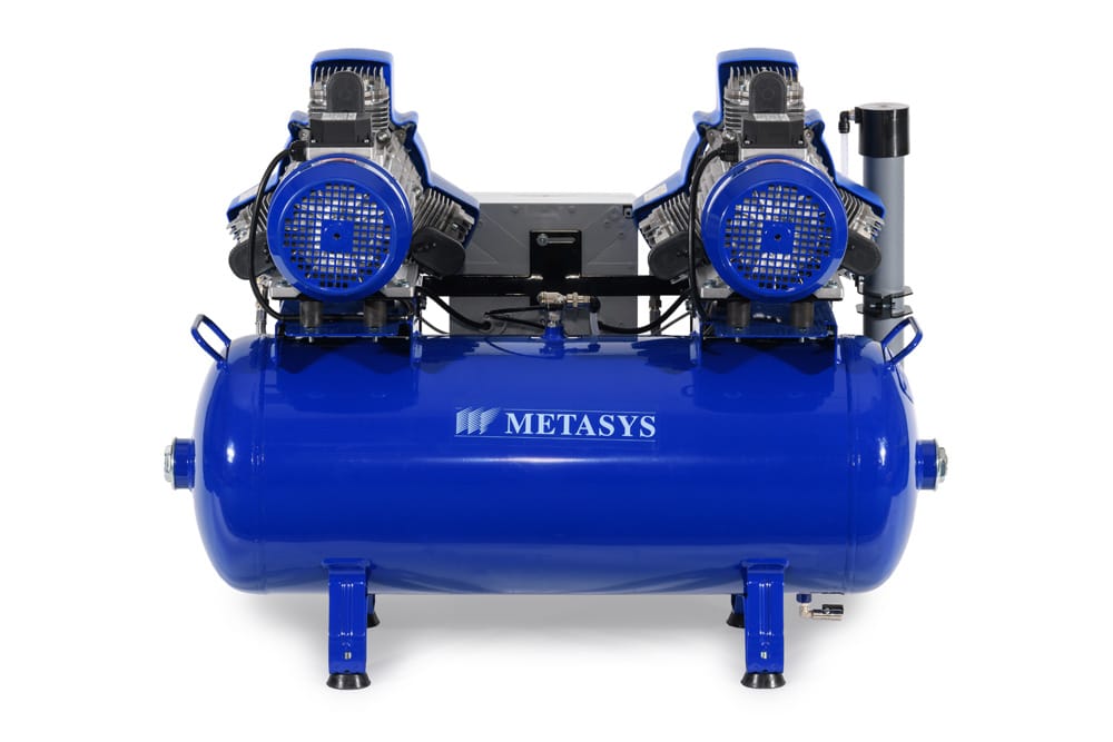 META Air 450 – METASYS Medizintechnik, Compressors + Suction