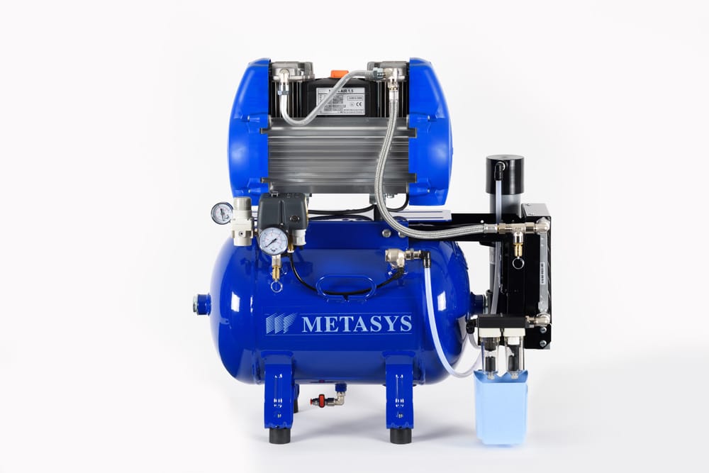 META Air 30 / 30 Light – METASYS Medizintechnik, Kompressoren + Absaugung