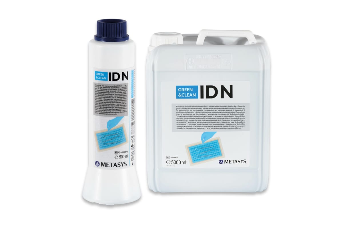 GREEN&CLEAN ID N – METASYS Medizintechnik, Instrument Disinfection