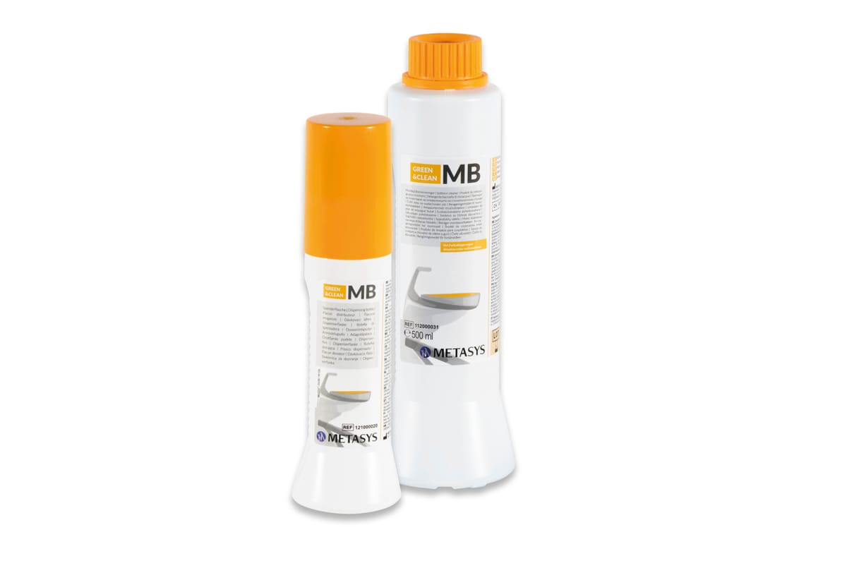 GREEN&CLEAN MB – METASYS Medizintechnik, Surface Disinfection
