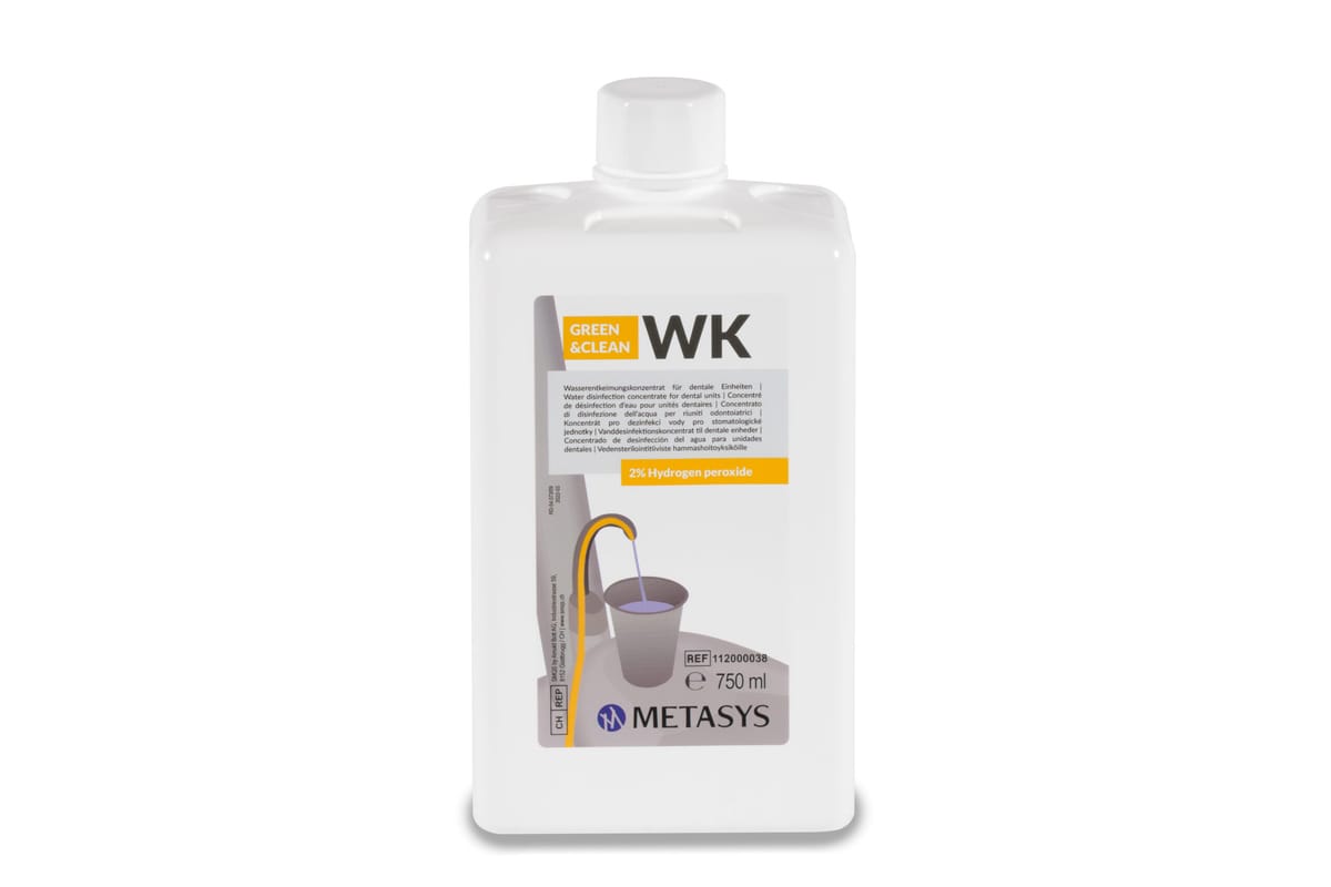 GREEN&CLEAN WK – METASYS Medizintechnik, Water Disinfection