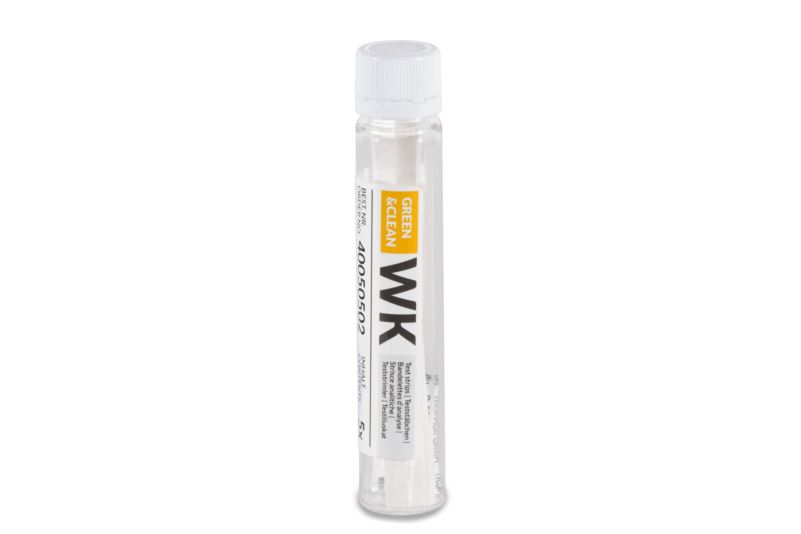 GREEN&CLEAN WK test strips