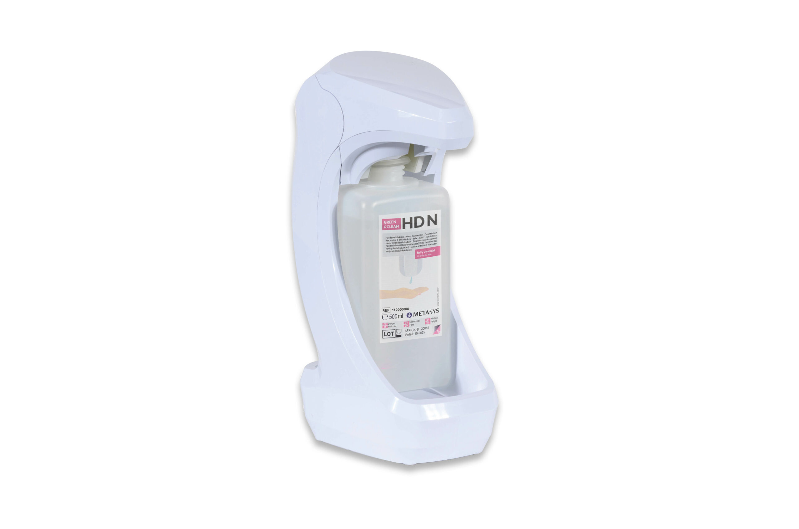 META TOUCHLESS – METASYS Medizintechnik, Surface Disinfectants & Cleaners