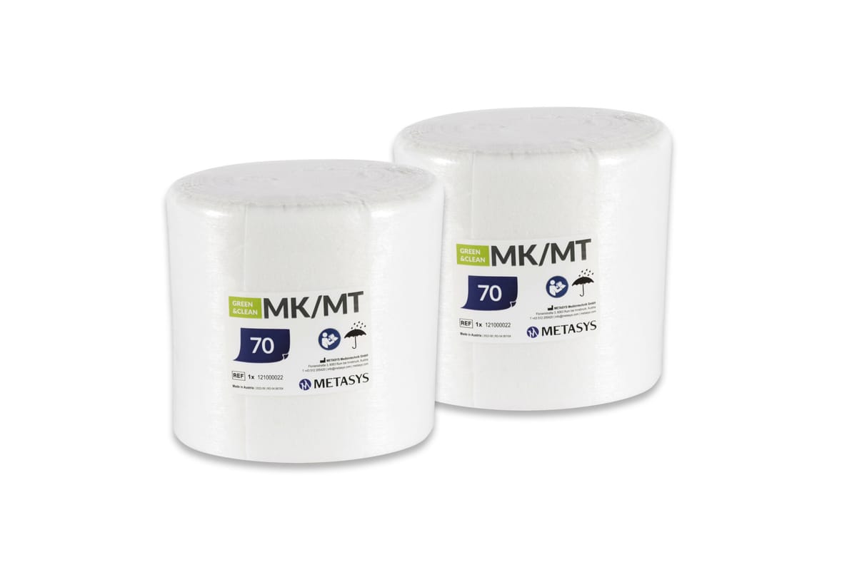GREEN&CLEAN MT – METASYS Medizintechnik, Disinfection