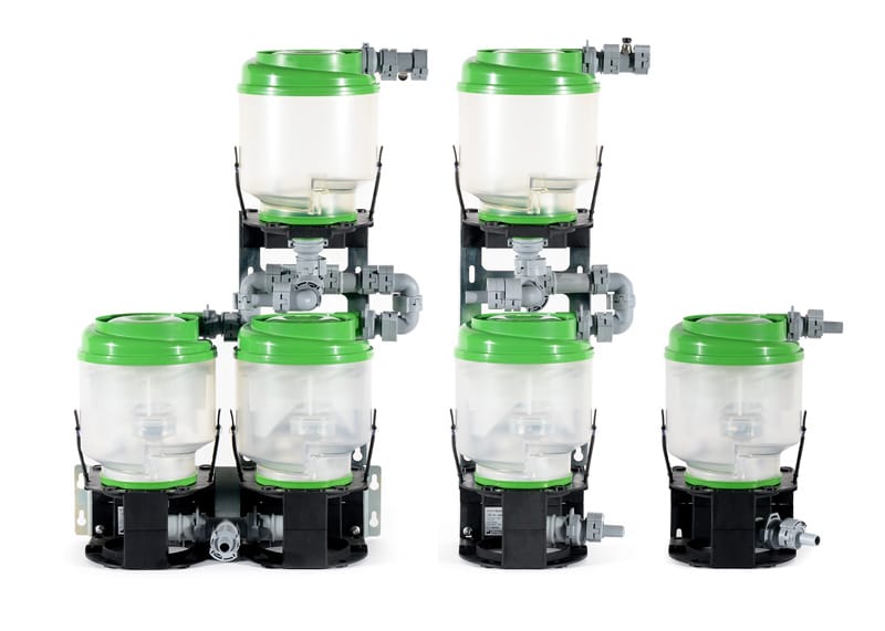 Centrally installed amalgam separators ECO II+ / ECO II+ Large – METASYS Medizintechnik, Compressors + Suction
