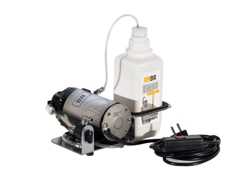 BR System – METASYS Medizintechnik, Water Disinfection