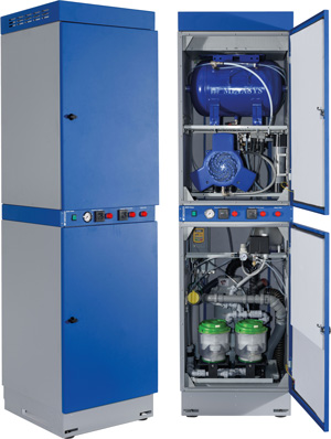 META Tower – METASYS Medizintechnik, Compressors & Suction Systems