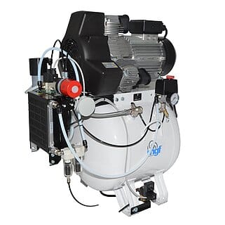 Oil free compressors Prime HD Heavy Duty – MGF SRL, Kompressoren + Absaugung